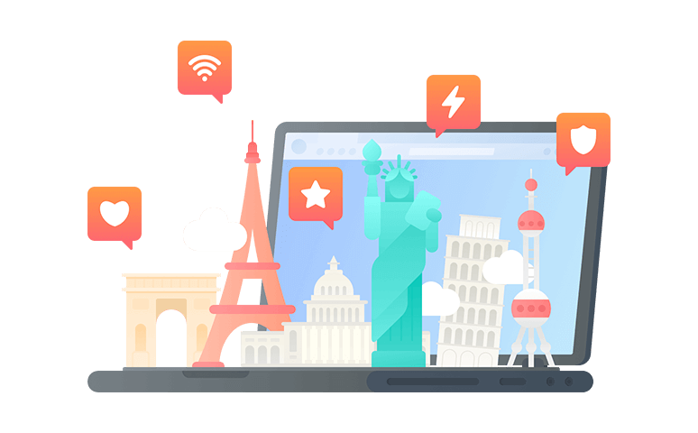 在科威特连接到中国的代理 - 翻回VPN