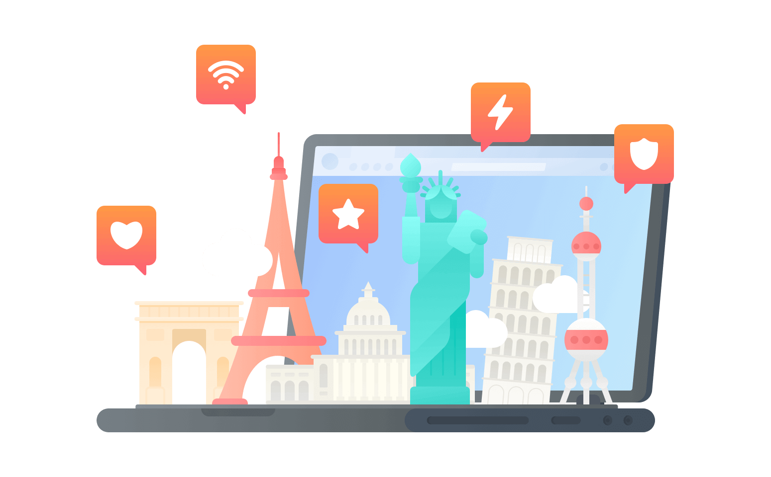 在科威特连接到中国的代理 - 翻回VPN